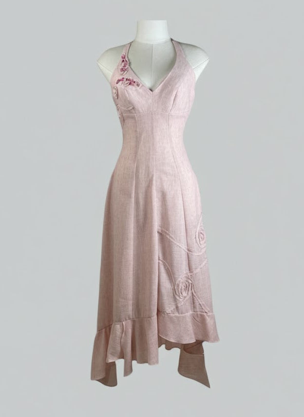 Vestido Rosa Silvestre