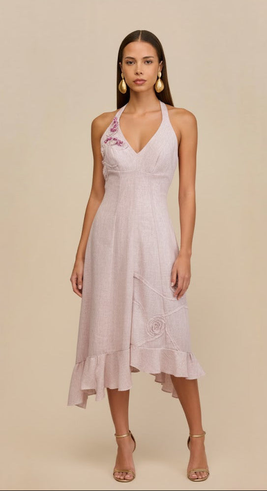 Vestido Rosa Silvestre
